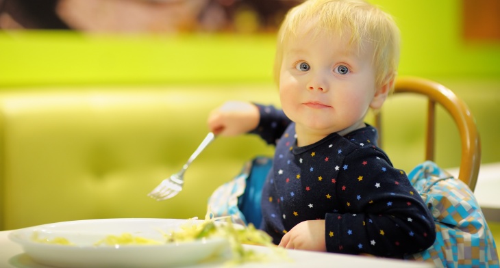 Is your child a fussy eater?