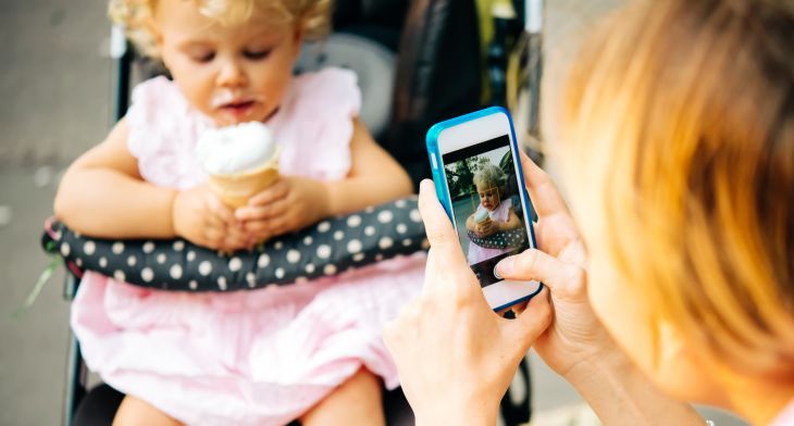 Should you share pictures of your children on social media?