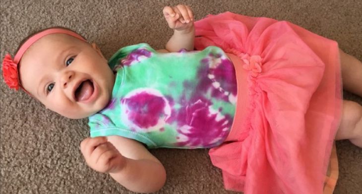 Tie-Dye Baby Clothes