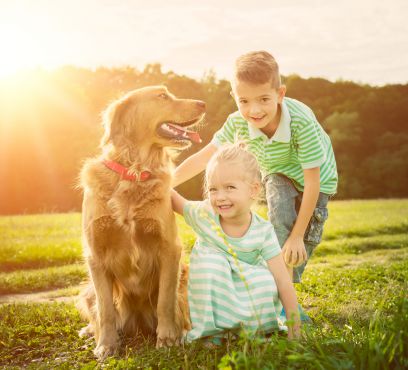 Why Pets are Good for Kids