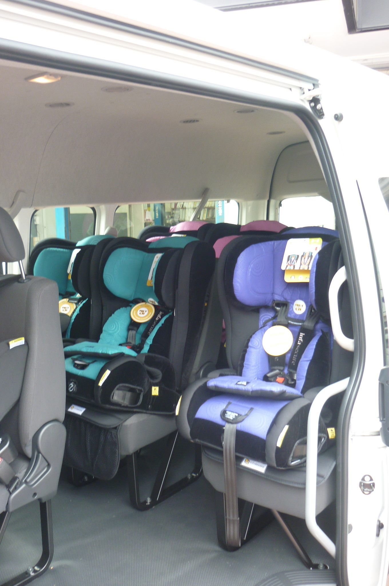 Prams, Cots and Car Seats