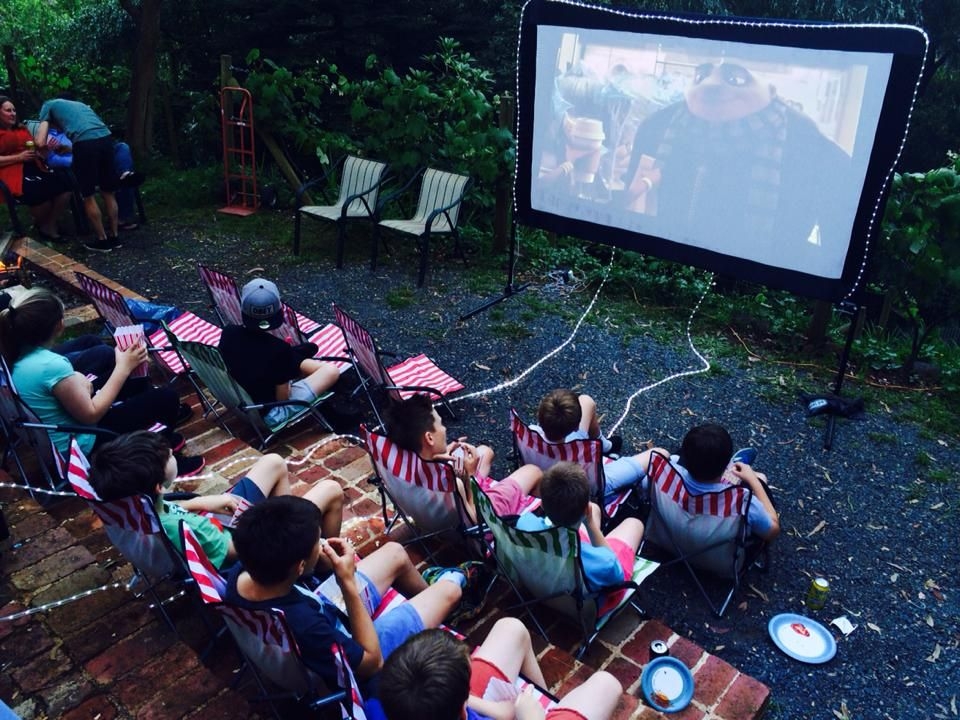 Backyard Movie Nights