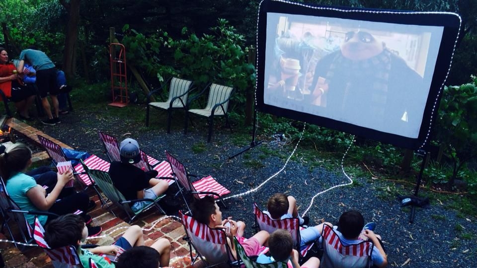 Backyard Movie Nights