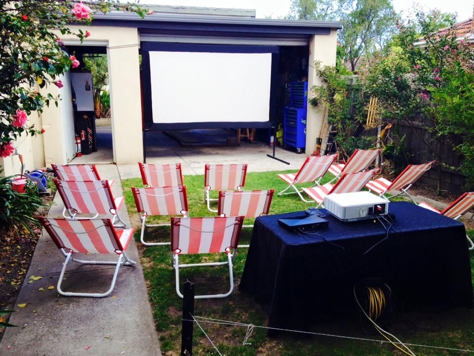 Backyard Movie Nights