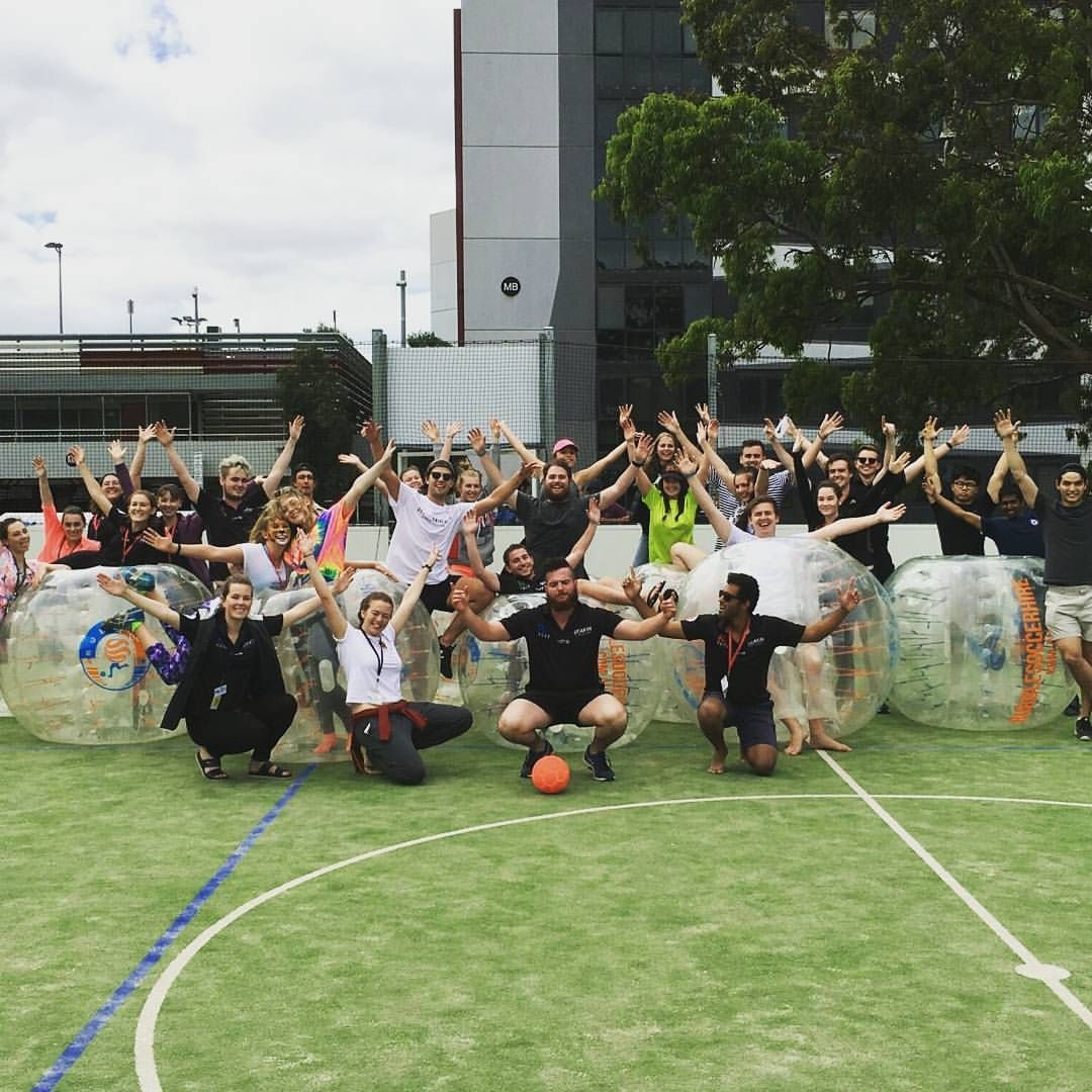 Bubble Soccer Hire - Birthday and Parties