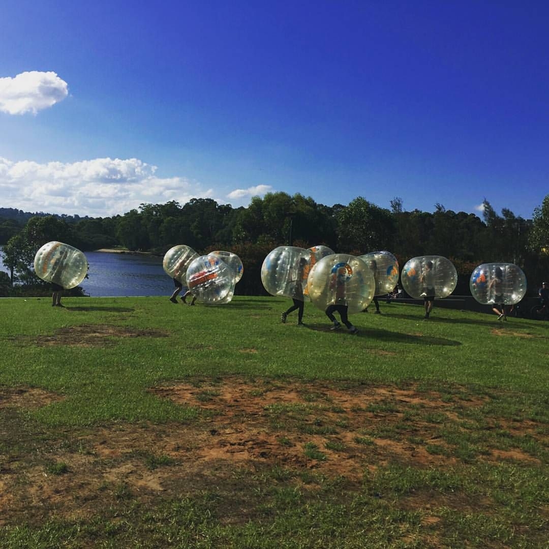 Bubble Soccer Hire - Games and Activities
