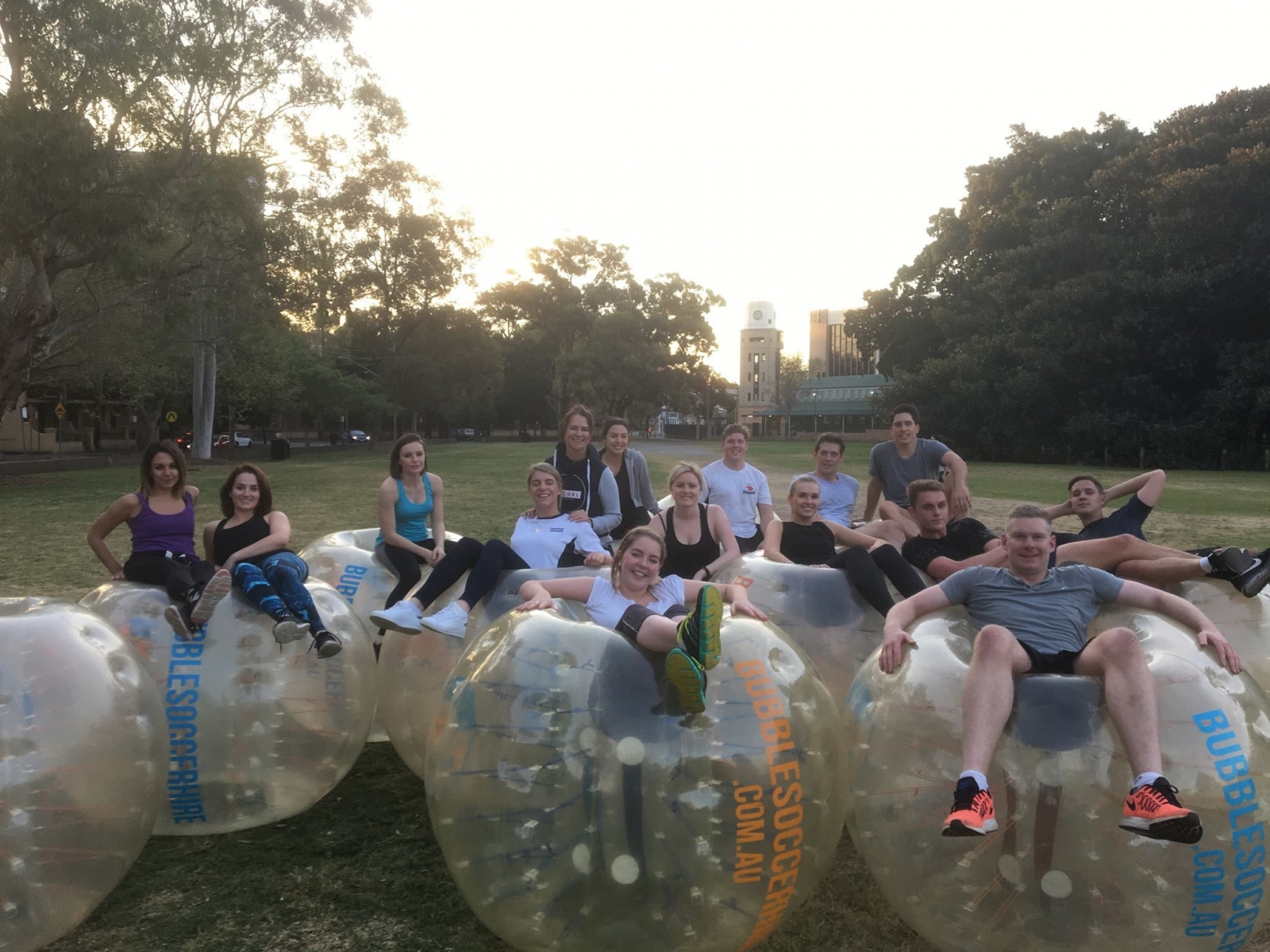 School Holiday Activities and Workshops | Bubble Soccer Hire