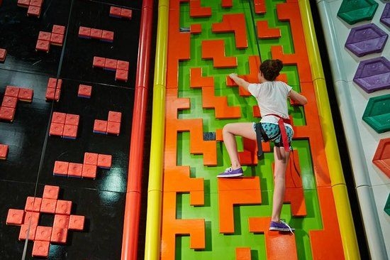 Clip 'N Climb Melbourne - Games and Activities