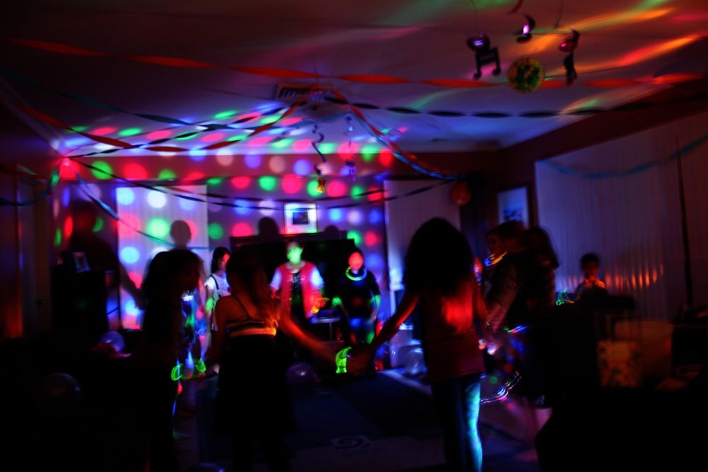 Crazy Kids Disco Party