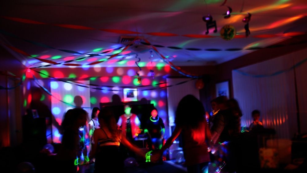 Crazy Kids Disco Party