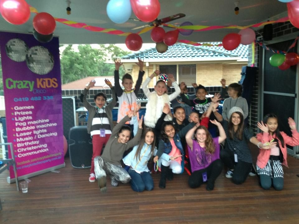Crazy Kids Disco Party, Doonside NSW 2767