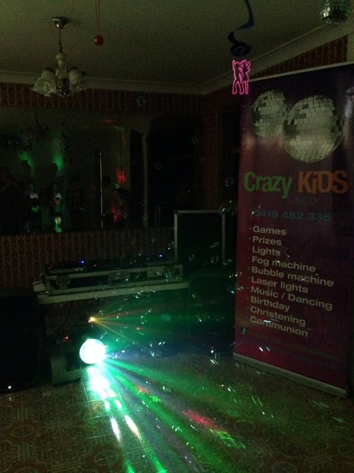 Crazy Kids Disco Party - Birthday and Parties