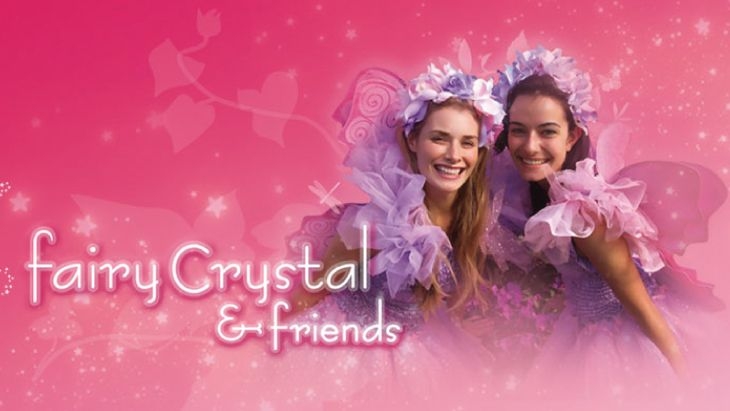 Fairy Crystal and Friends