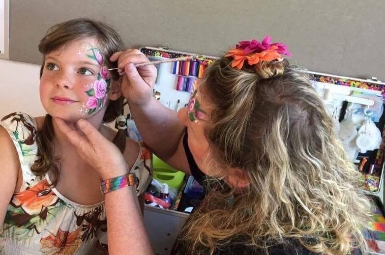 Gypsy Janine Face Painting - Birthday and Parties