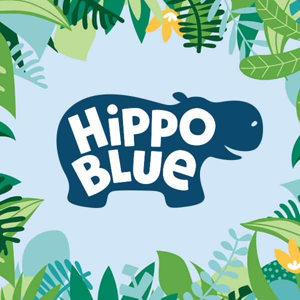 Hippo Blue