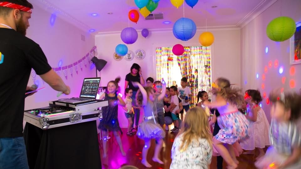 Kids Disco Parties