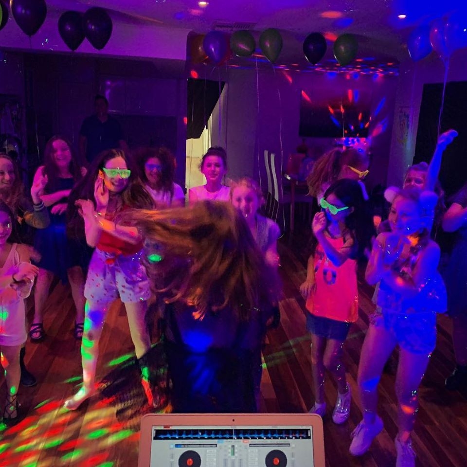 Kids Disco Parties - Birthday and Parties