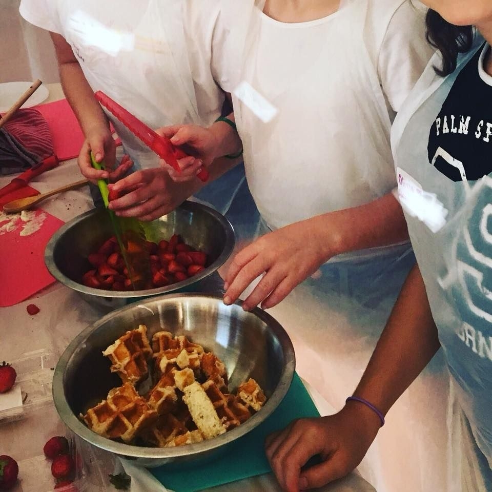 Kids Love to Cook