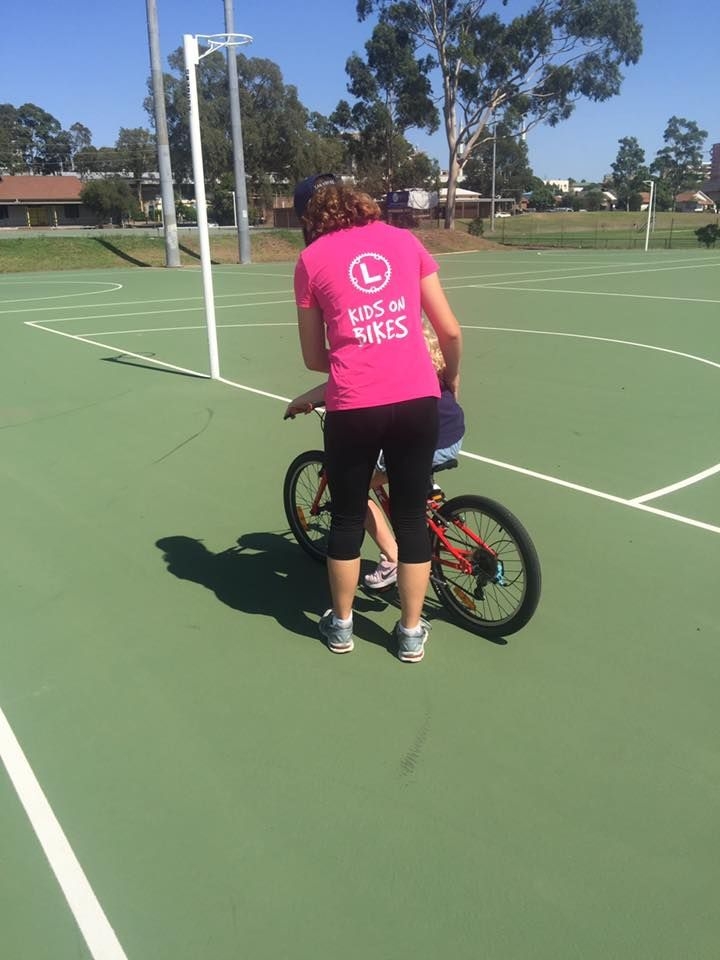 Kids on Bikes - Bike Riding