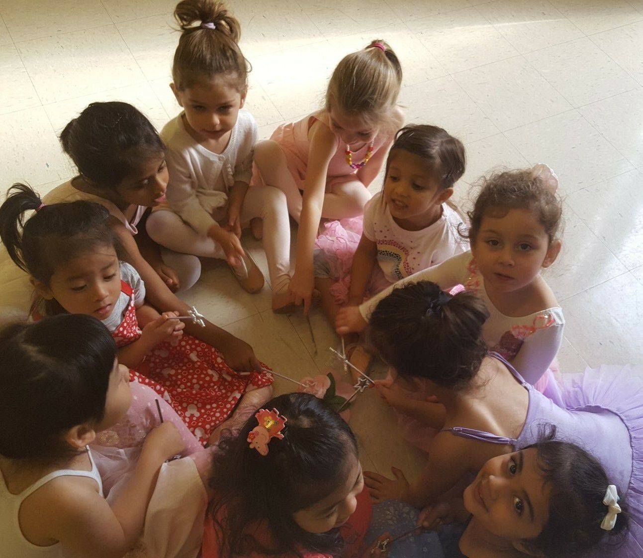 Classes and Lessons | Kinderballet™