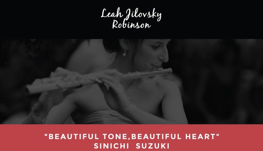 Leah Jilovsky Robinson's Flute Studio