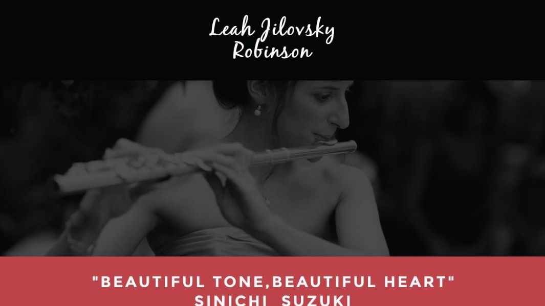 Leah Jilovsky Robinson's Flute Studio