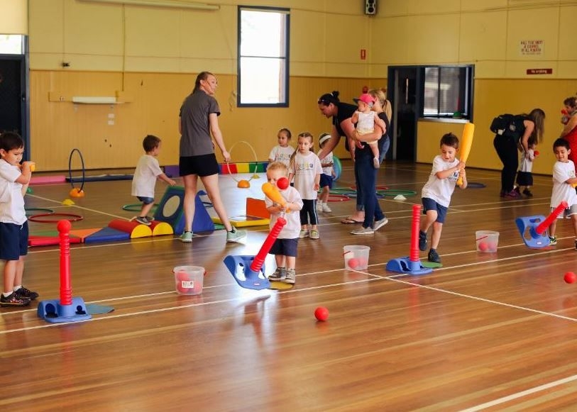 Little Champs Sports Club - Games and Activities