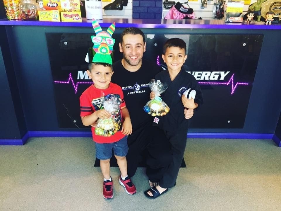 Martial Energy Australia - Martial Arts