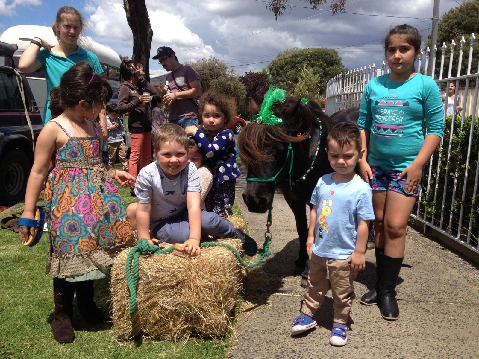 Melbourne's Pony Parties - Animal Farms