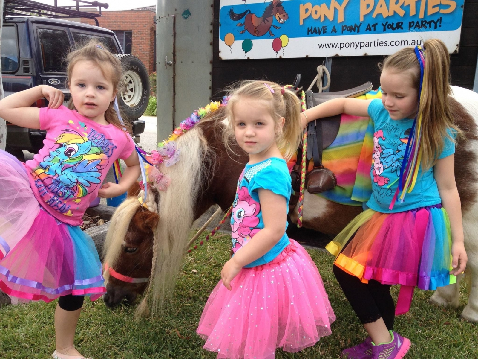 Melbourne's Pony Parties