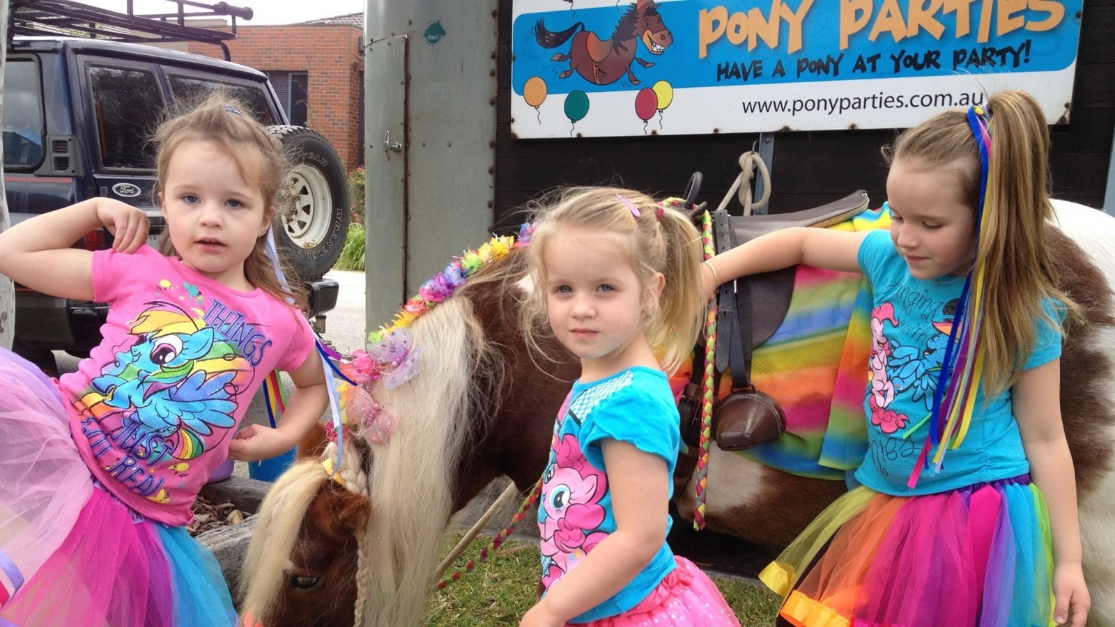 Melbourne's Pony Parties