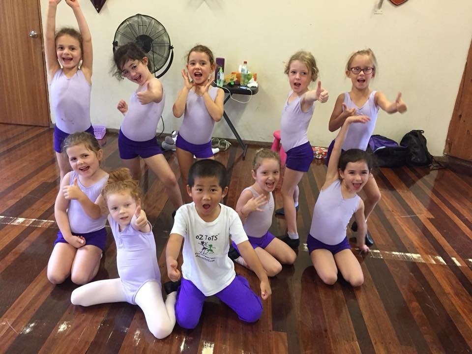 OZ TOTS - Creative Dance