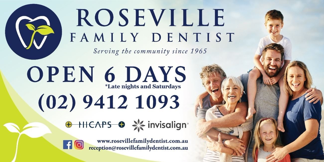 Roseville Family Dentist, Roseville NSW 2069