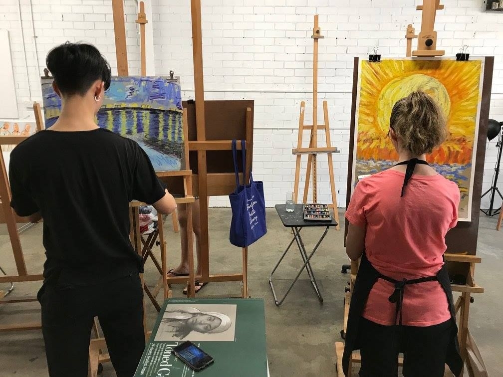 Sydney Art School - Classes and Lessons