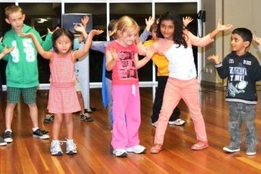 Sydney Dance Rhythms - Creative Dance