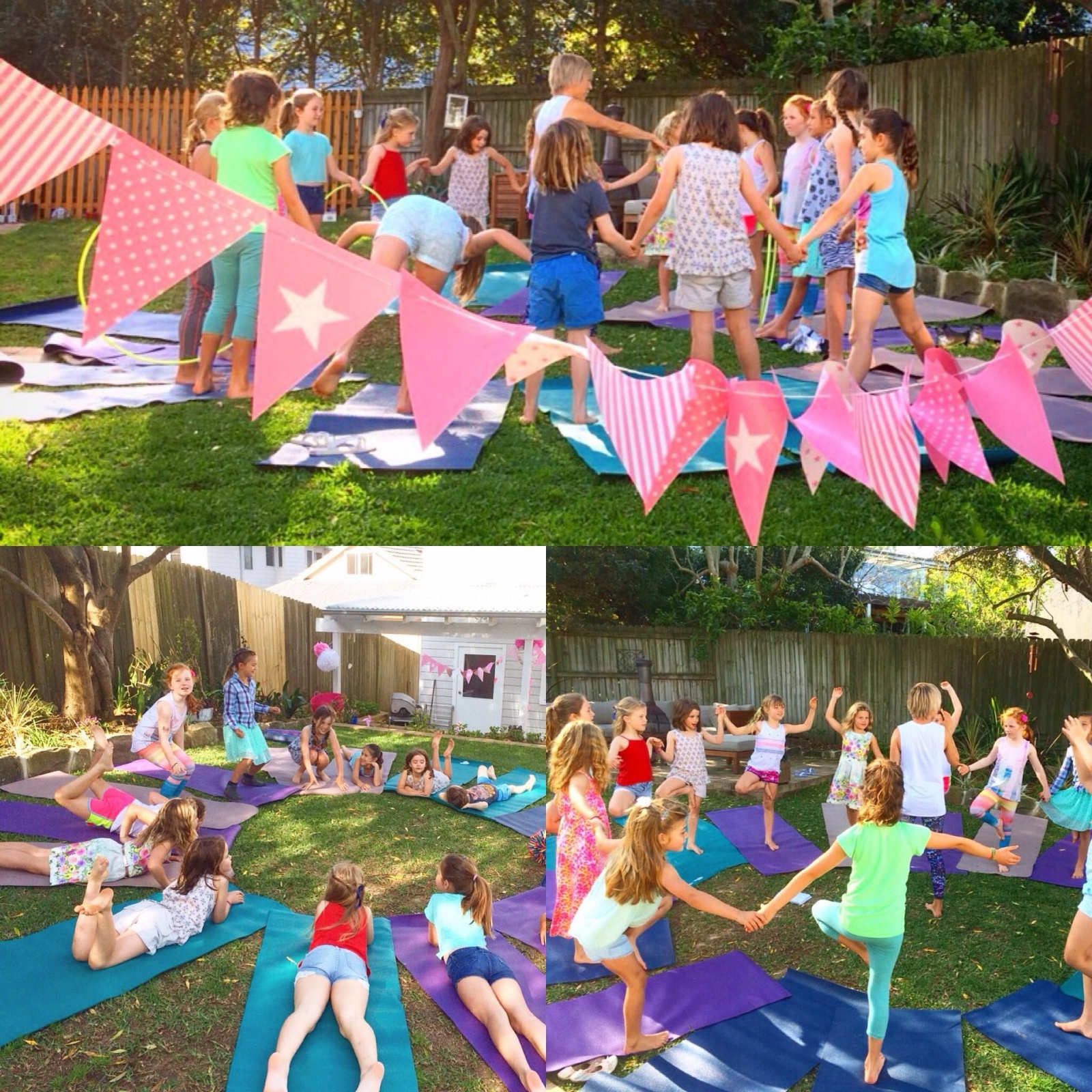 Young Yogis - Birthday and Parties