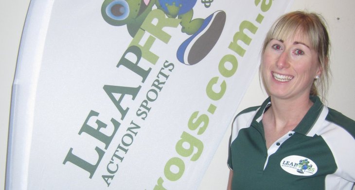 Adele Martin, Leap Frogs Action Sports and Games