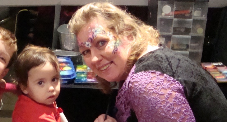 Gypsy Janine Face Painting